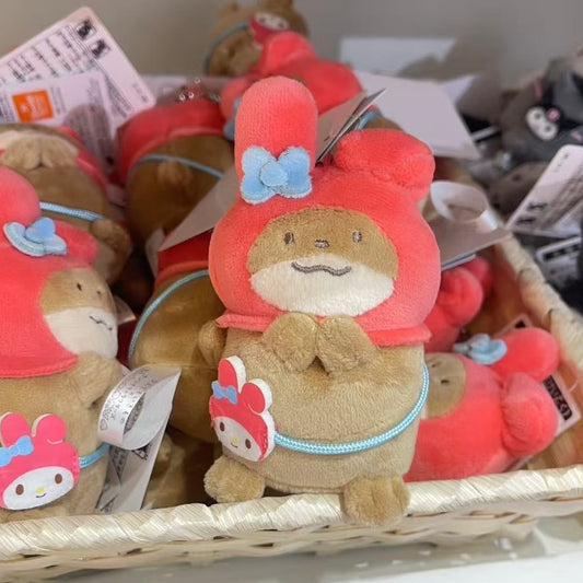 Sanrio x Nandemoikimono | My Melody Mascot Holder Bag Charm Keychain 100mm Approx.