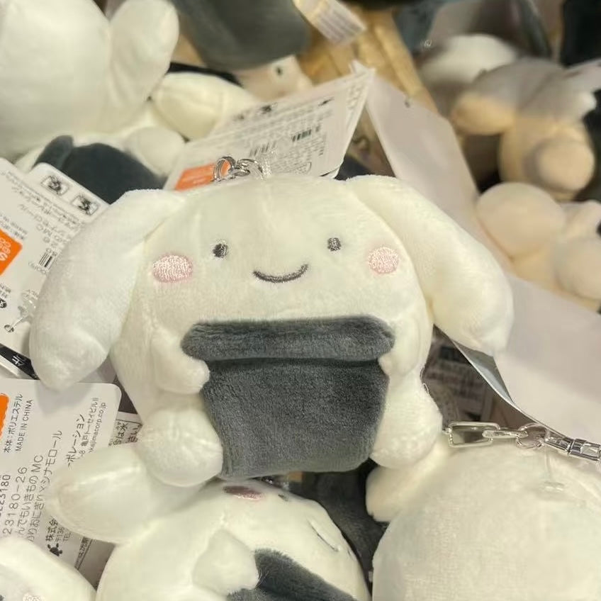 Sanrio x Nandemoikimono | Cinnamoroll Mascot Holder Bag Charm Keychain 100mm Approx.