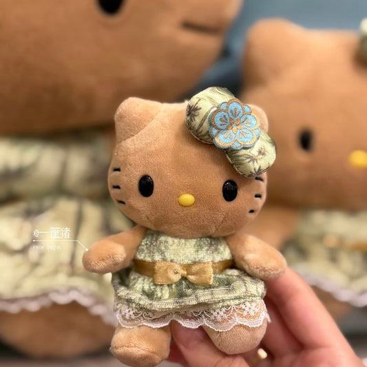 SANRIO | Hello Kitty Tanned Mascot Holder Bag Charm (The Kahala Limited)