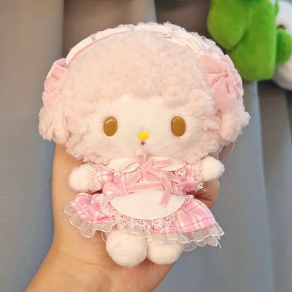 SANRIO | My Sweet Piano Plush Keychain with Carabiner Bag Charm 100×124x80mm (Pink)