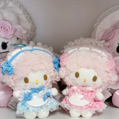 SANRIO | My Sweet Piano Plush Keychain with Carabiner Bag Charm 100×124x80mm (Pink)