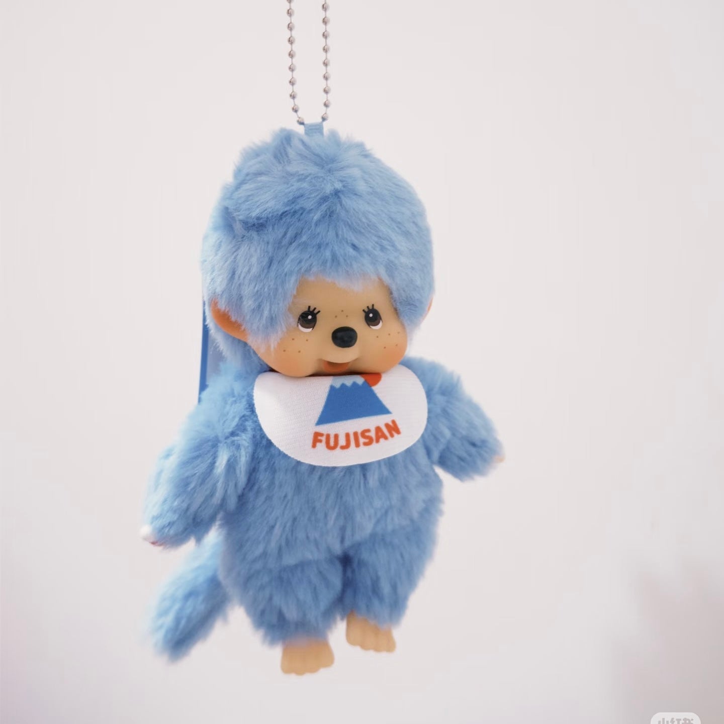 Monchhichi | Green Mascot Holder Bag Charm Keycahin (Fujisan)