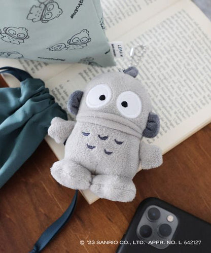 Sanrio | Hangyodon Mascot Holder (Limited Color-Gray) 95*60*120Mm //