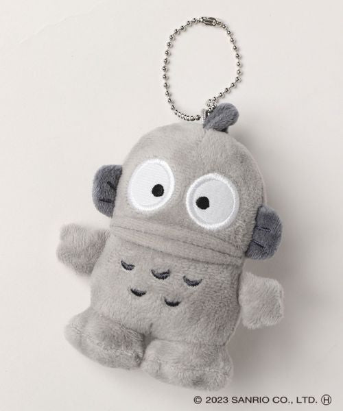 Sanrio | Hangyodon Mascot Holder (Limited Color-Gray) 95*60*120Mm //