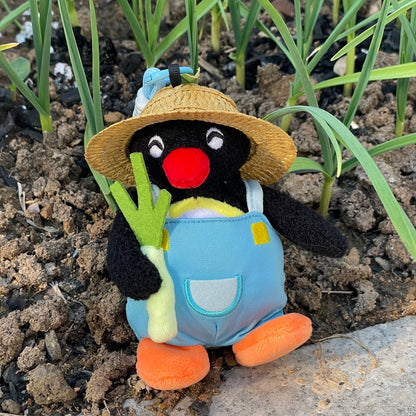 PINGU | Happy Farm Series Secret Plush Keychain Blind Box 12cm (Order 6 For A Complete Box)