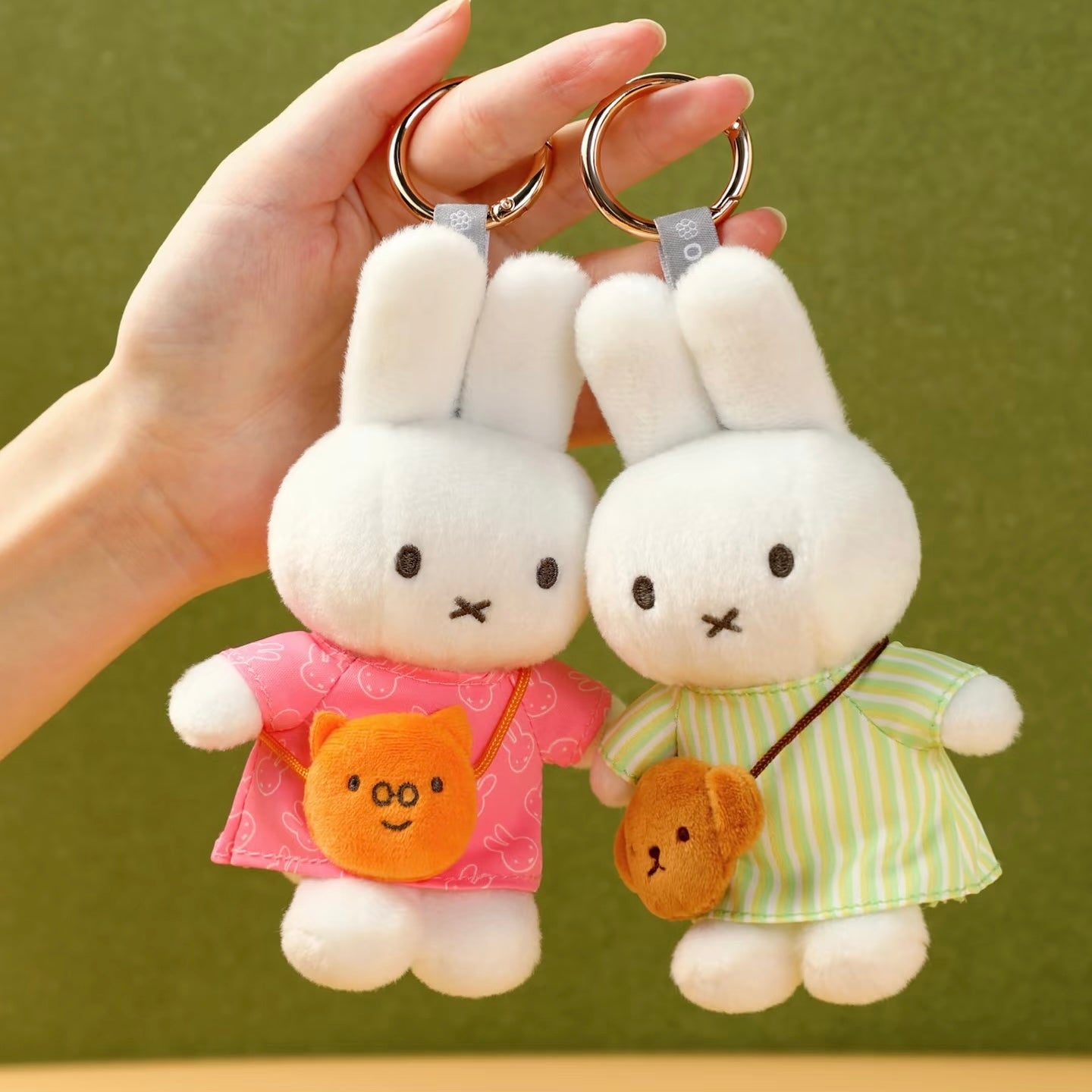 Miffy x VIPO | Secret Happy Travel Mini Bag Series Plush Keychain Blind Box 13cm Approx.