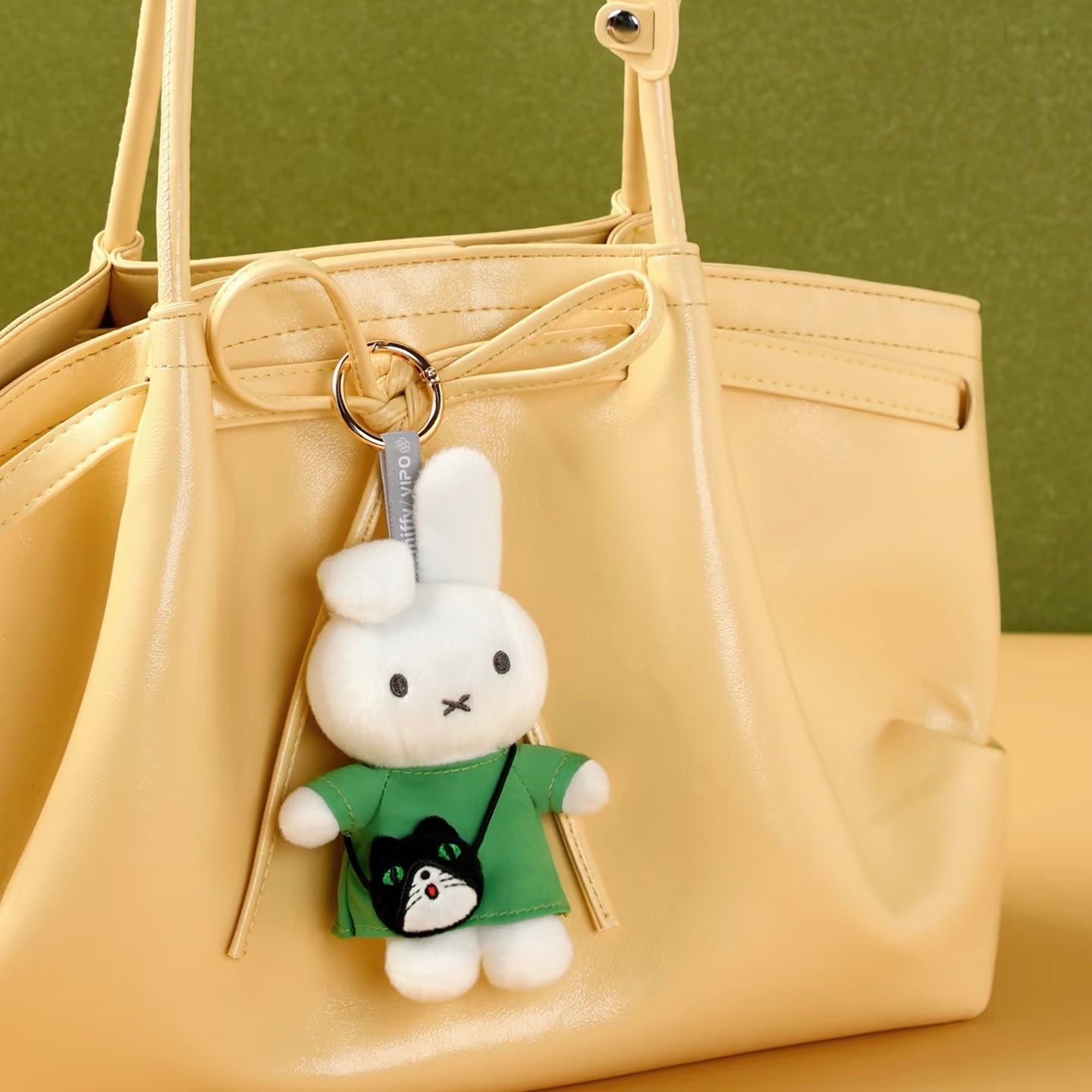 Miffy x VIPO | Secret Happy Travel Mini Bag Series Plush Keychain Blind Box 13cm Approx.