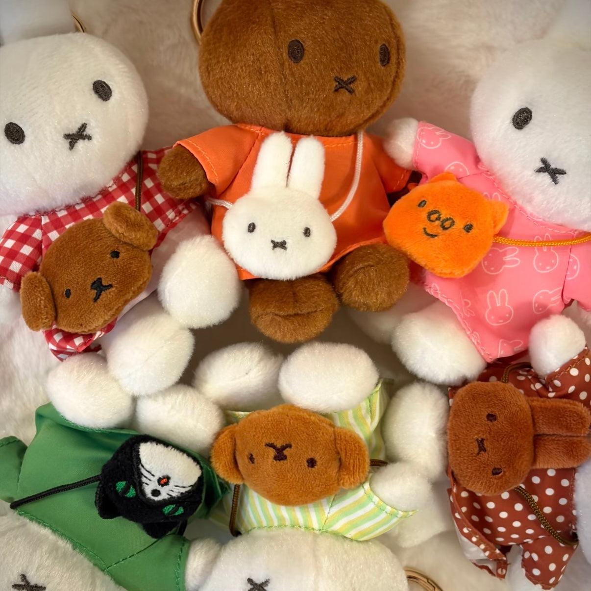 Miffy x VIPO | Secret Happy Travel Mini Bag Series Plush Keychain Blind Box 13cm Approx.