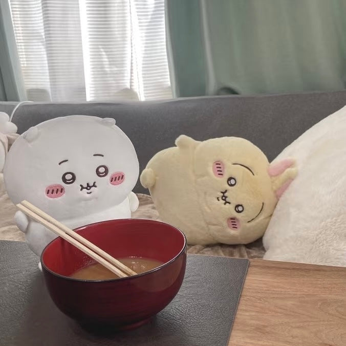 【Pick up only】CHIIKAWA | Chiikawa Heavy! Chubby Hugging Plush Toy 360x360x280mm