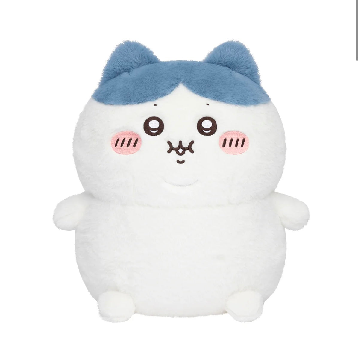 【Pick up only】CHIIKAWA | Hachiware Heavy! Chubby Hugging Plush Toy 360x360x280mm