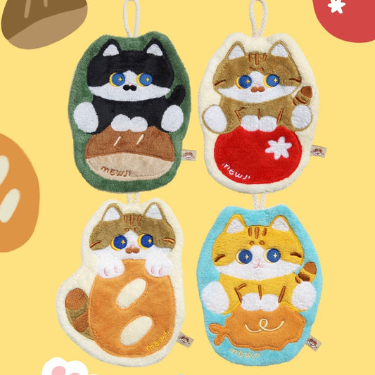 MEWJI♡ Hand Towel (Food)