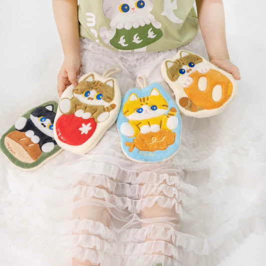 MEWJI♡ Hand Towel (Food)