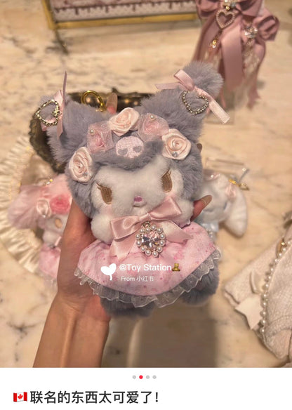 Liz Lisa X Sanrio | Kuromi Mascot Charm 2023 Lizlisa/ //