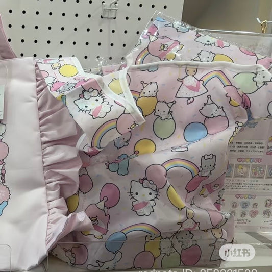 Etoile et Griotte x Sanrio | Foldable Eco-bag Shopping Bag 390x300mm