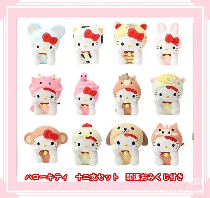 Omikuji Kobo Zodiac Hello Kitty Lucky Fortune Telling