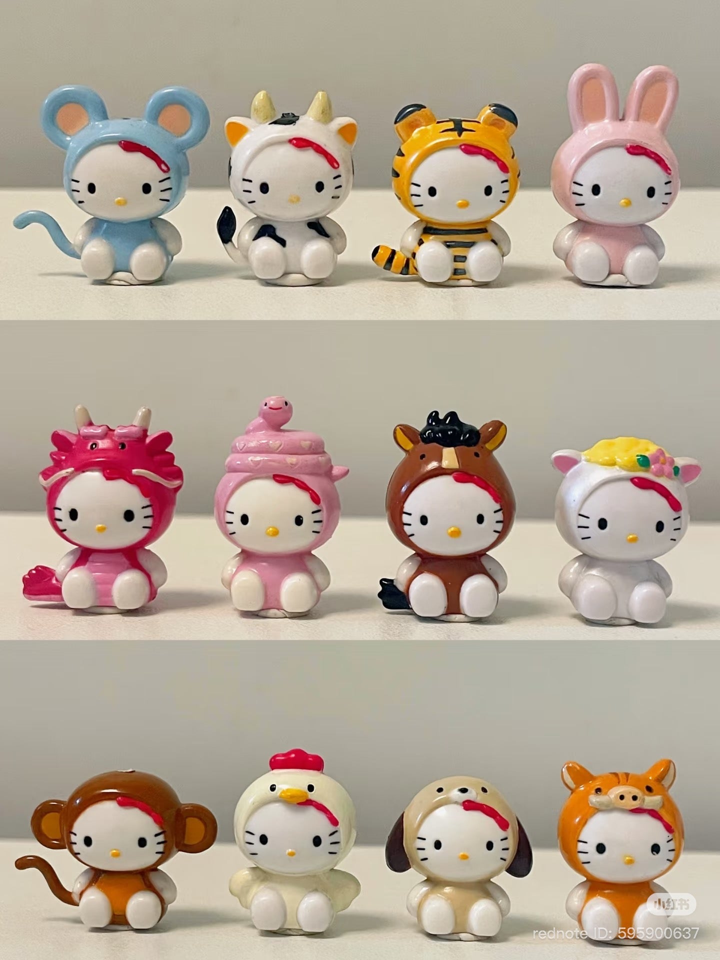 Omikuji Kobo Zodiac Hello Kitty Lucky Fortune Telling