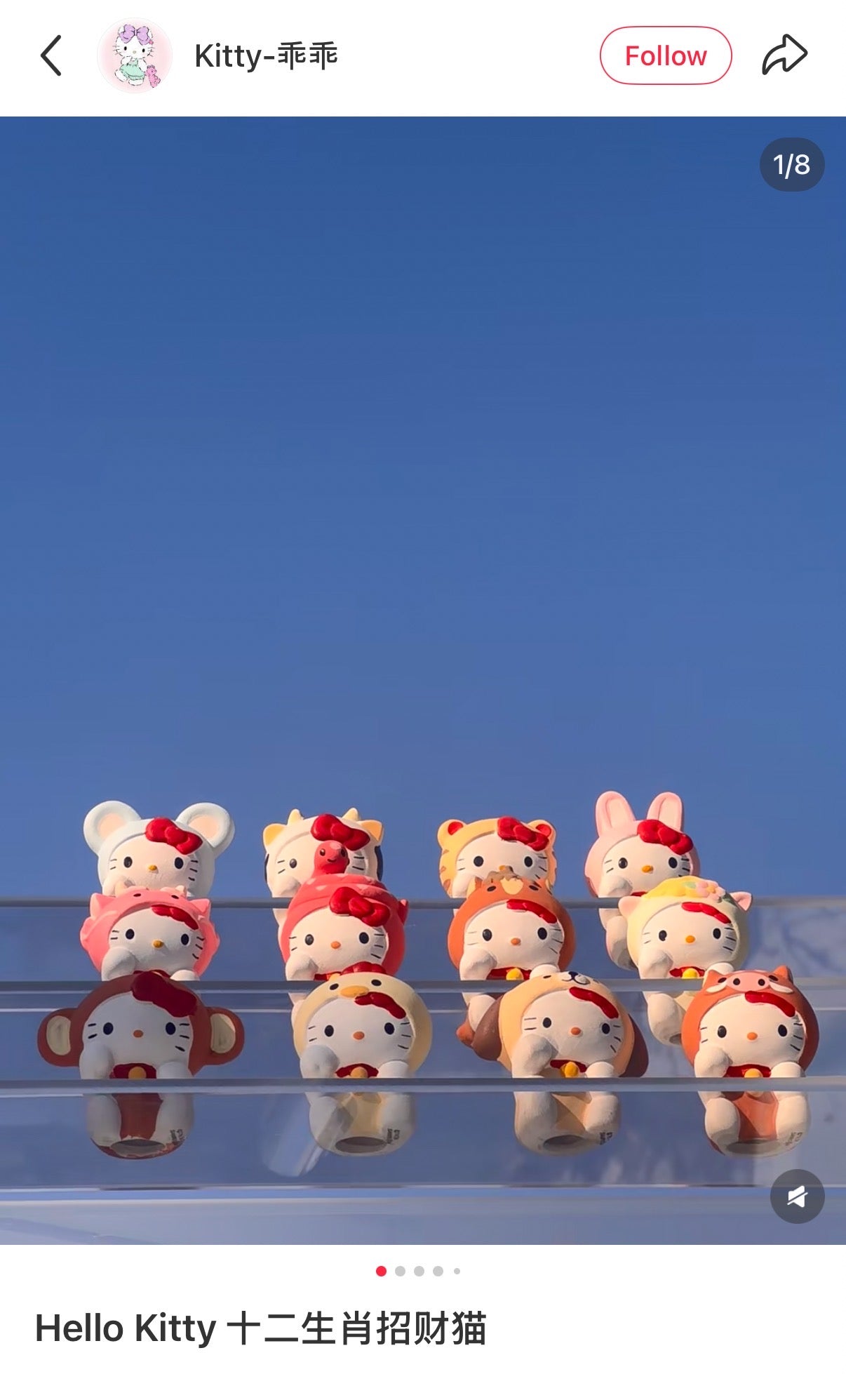 Omikuji Kobo Zodiac Hello Kitty Lucky Fortune Telling