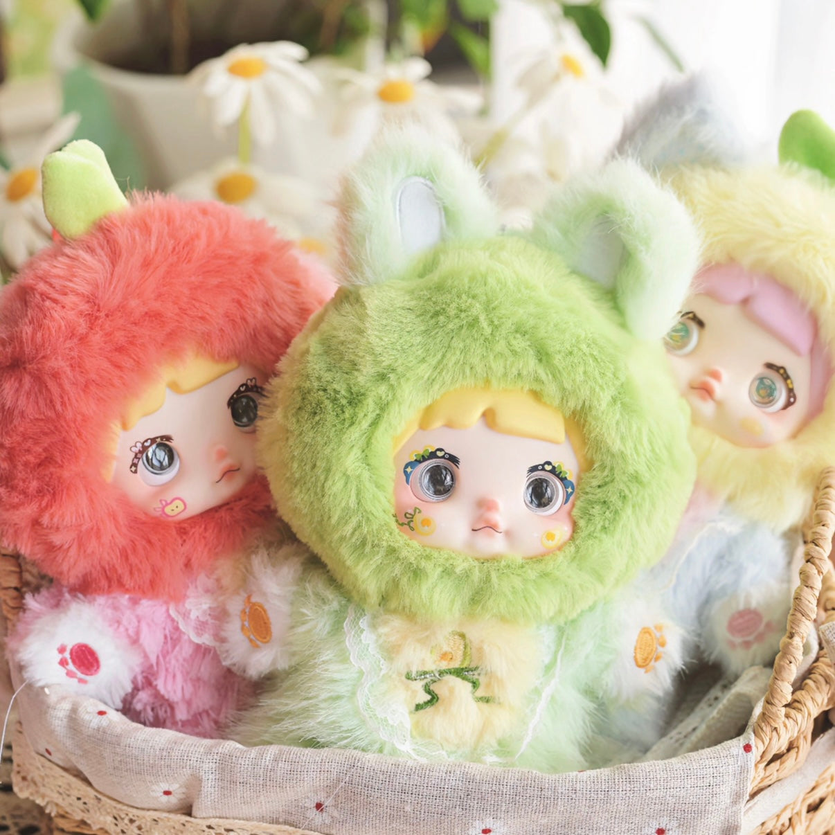 Nommi | Interesting Fruits Series Plush Keychain Blind Box (Order 6 for complete Box)