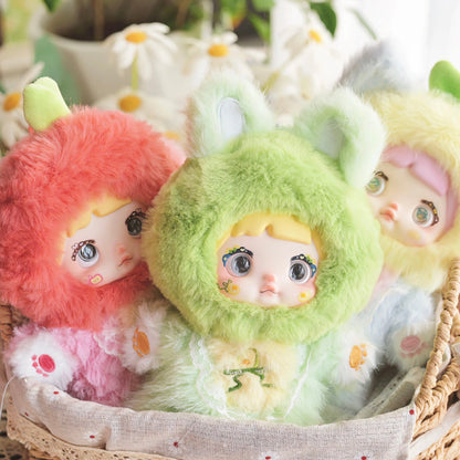 Nommi | Interesting Fruits Series Plush Keychain Blind Box (Order 6 for complete Box)