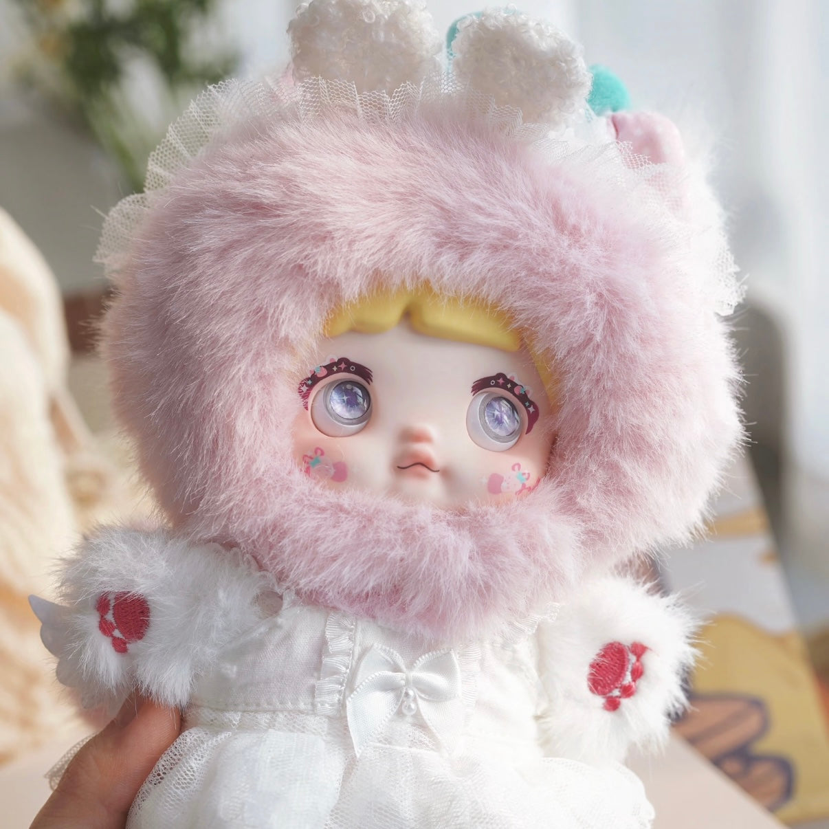 Nommi | Interesting Fruits Series Plush Keychain Blind Box (Order 6 for complete Box)