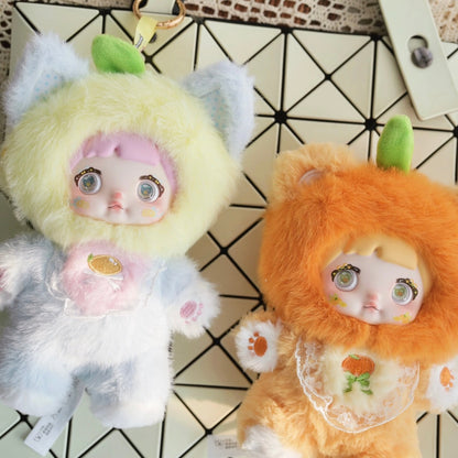 Nommi | Interesting Fruits Series Plush Keychain Blind Box (Order 6 for complete Box)