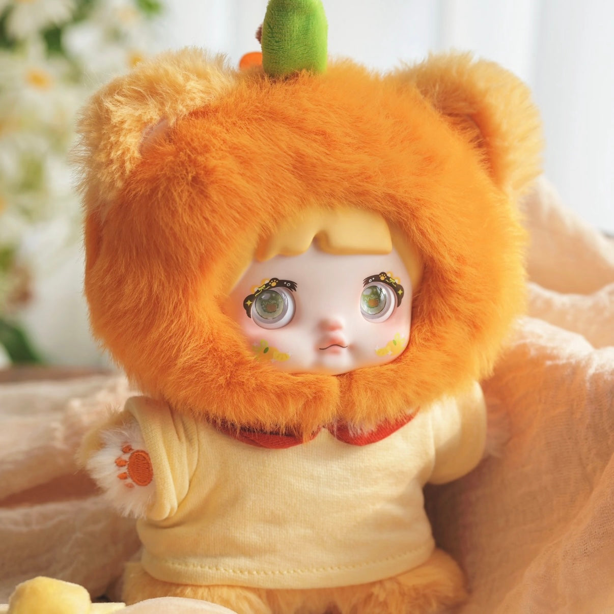 Nommi | Interesting Fruits Series Plush Keychain Blind Box (Order 6 for complete Box)