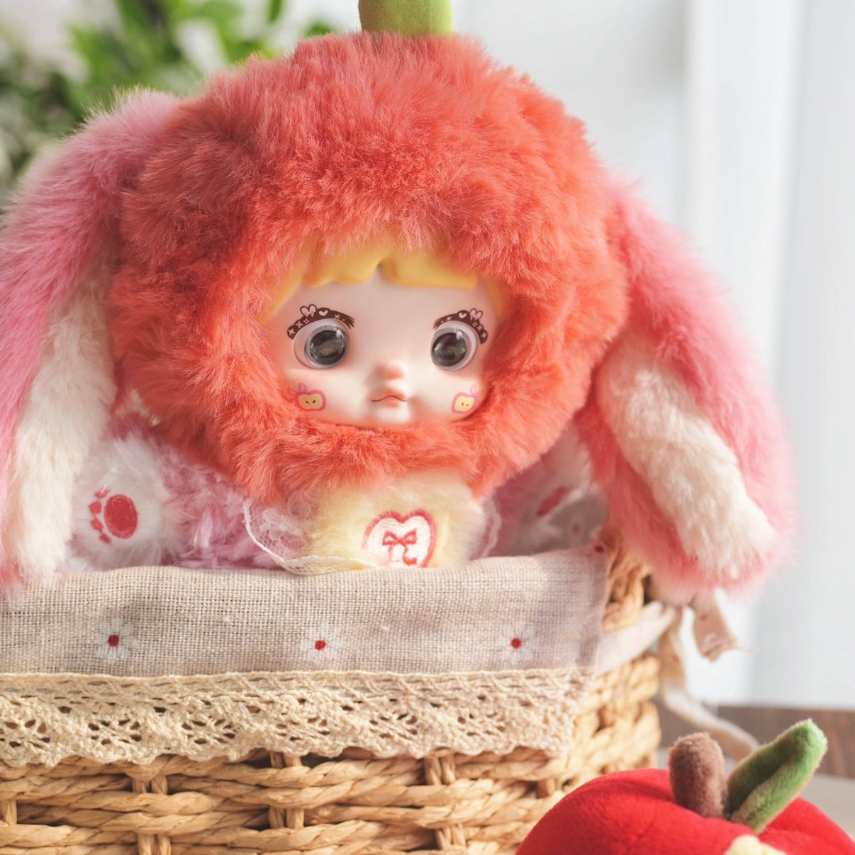 Nommi | Interesting Fruits Series Plush Keychain Blind Box (Order 6 for complete Box)
