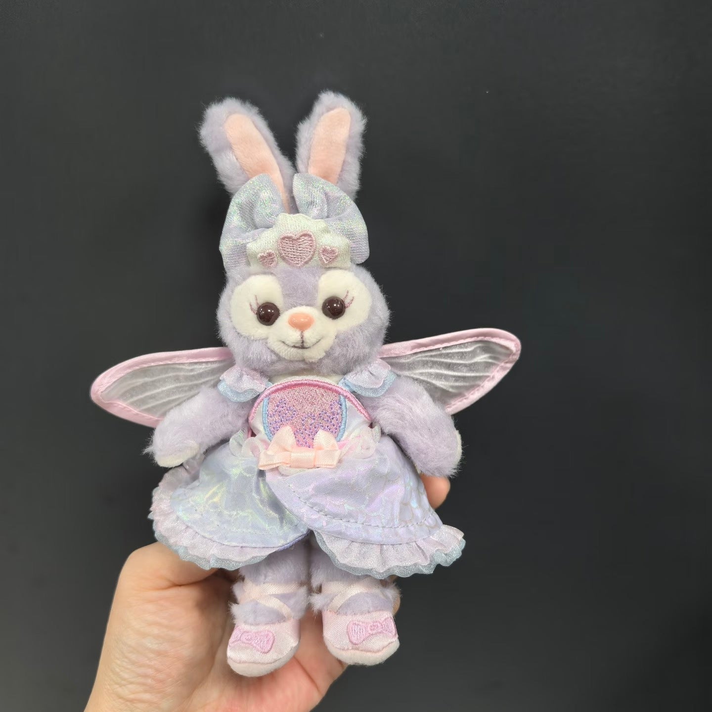 DISNEY | Shang Hai Disney Land StellaLou Mascot Holder Bag Charm Keychain (Duffy and Friends Summer)