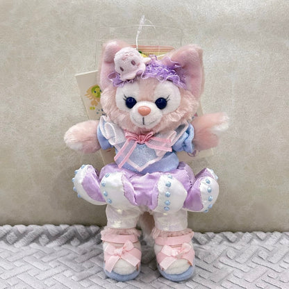 DISNEY | Shang Hai Disney Land LinaBell Mascot Holder Bag Charm Keychain (Duffy and Friends Summer)