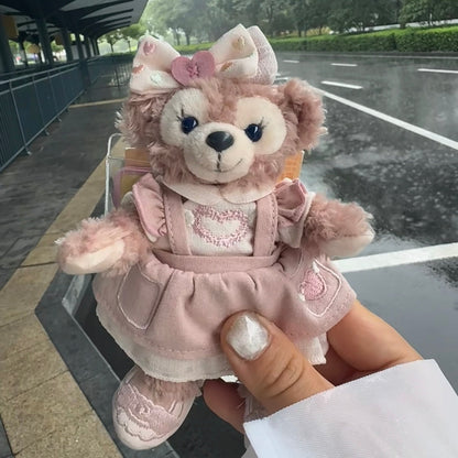 DISNEY | Shang Hai Disney Land ShellieMay Mascot Holder Bag Charm Keychain (Duffy and Friends Colors of Nature)