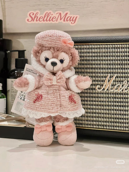 DISNEY | Shang Hai Disney Duffy and Friends Shelliemay Mascot Holder Plush Keychain Bag Charm (2023 Winter)