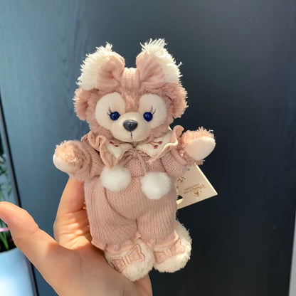 DISNEY | Shang Hai Disney Duffy and Friends Shelliemay Mascot Holder Plush Keychain Bag Charm (Cozy Together)