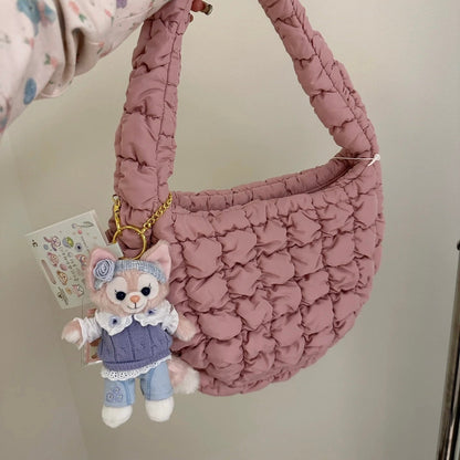 DISNEY | Shang Hai Disney Duffy and Friends Shelliemay Mascot Holder Plush Keychain Bag Charm (Spring 2024)