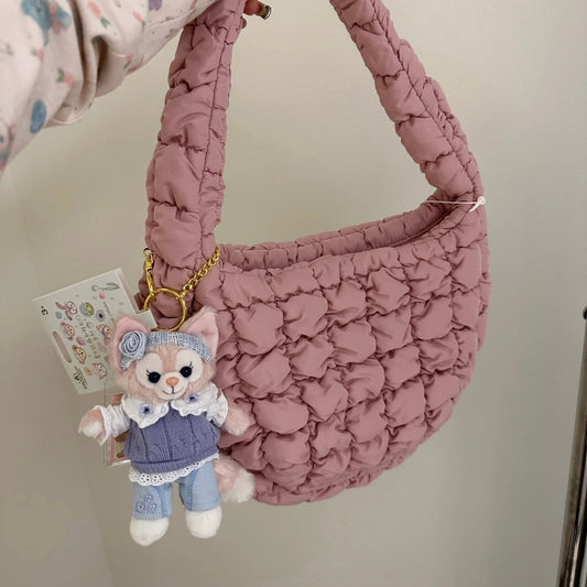 DISNEY | Shang Hai Disney Duffy and Friends Shelliemay Mascot Holder Plush Keychain Bag Charm (Spring 2024)