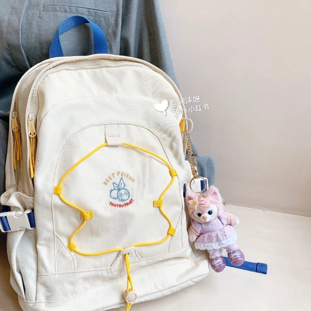 DISNEY | Shang Hai Disney Duffy and Friends Shelliemay Mascot Holder Plush Keychain Bag Charm (Spring 2023)