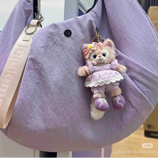DISNEY | Shang Hai Disney Duffy and Friends Shelliemay Mascot Holder Plush Keychain Bag Charm (Spring 2023)