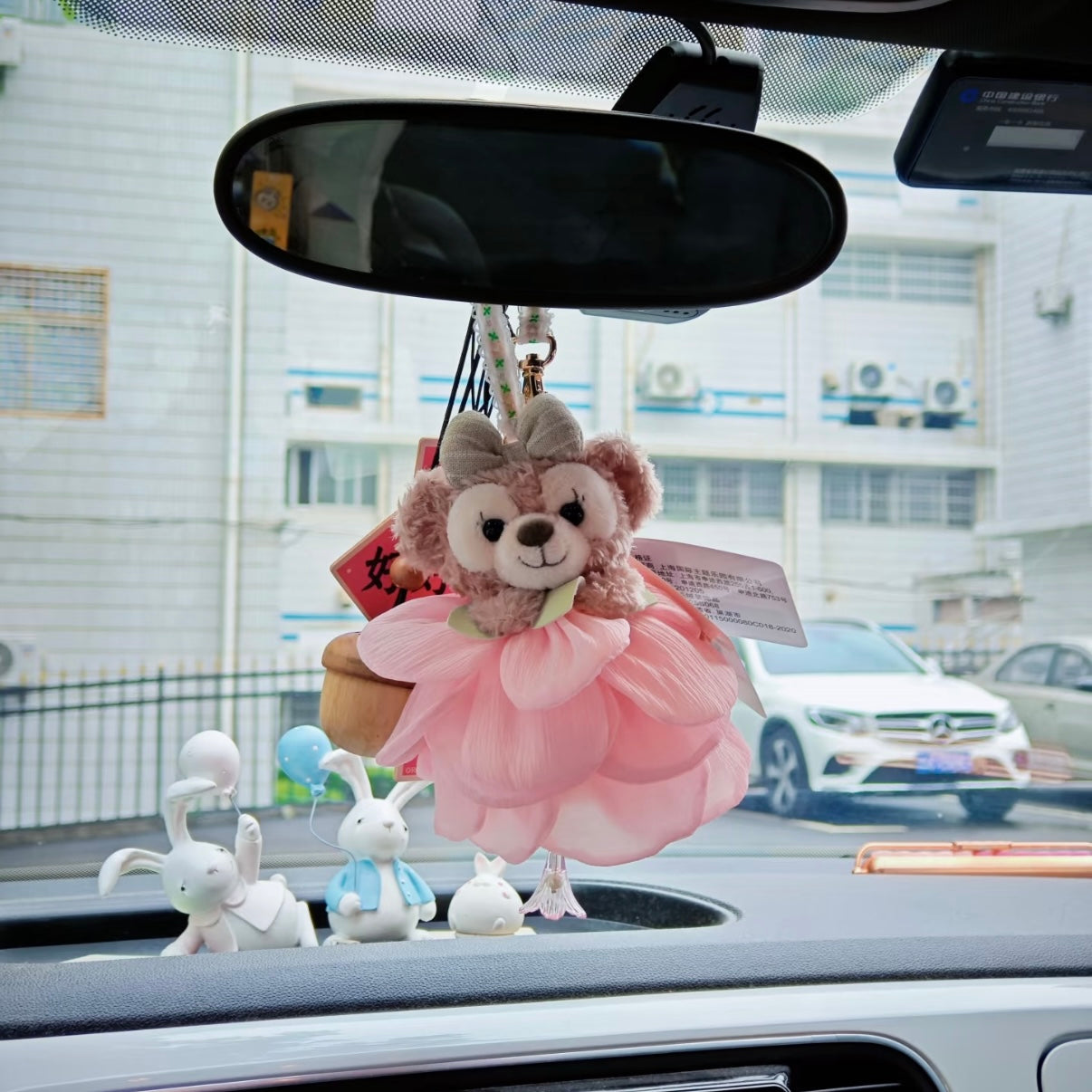 DISNEY | Shang Hai Disney Duffy and Friends Shelliemay Wind Bell Decoration (Spring 2025)
