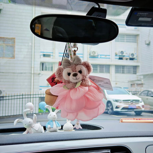 DISNEY | Shang Hai Disney Duffy and Friends Shelliemay Wind Bell Decoration (Spring 2025)