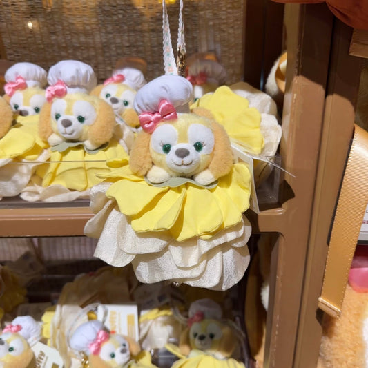 DISNEY | Shang Hai Disney Duffy and Friends CoolieAnn Wind Bell Decoration (Spring 2025)