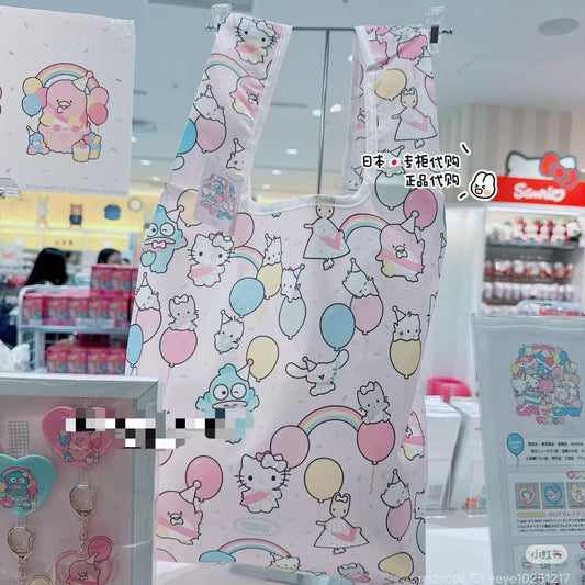 Etoile et Griotte x Sanrio | Foldable Eco-bag Shopping Bag 390x300mm