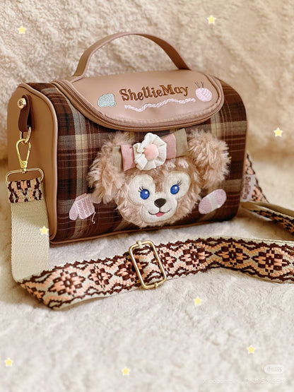 DISNEY | Shang Hai Disney ShellieMay Pouch Cosmetic Pouch (Let’s Learn with Duffy and Friends)