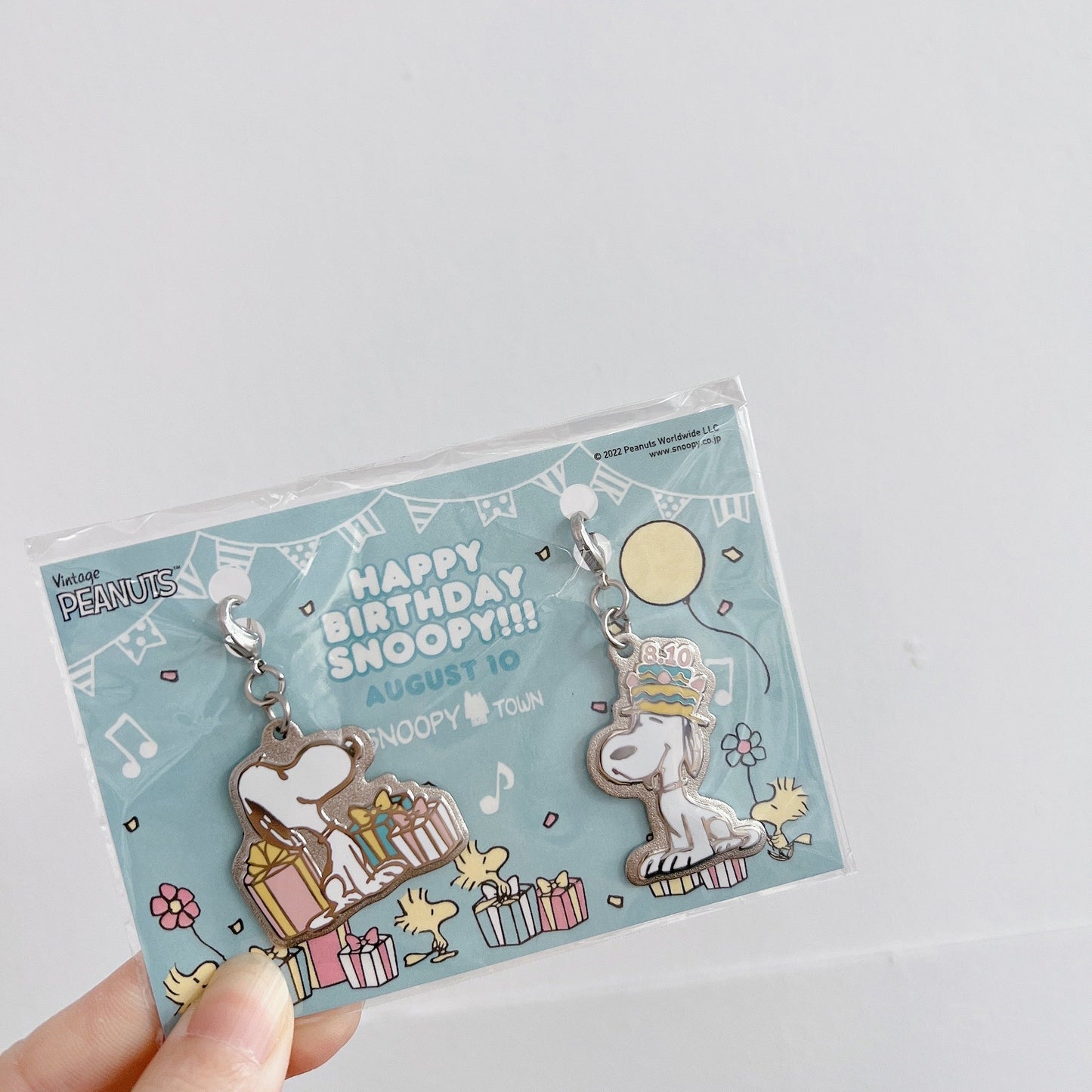 Peanuts | Snoopy Key Charm 2 Set /