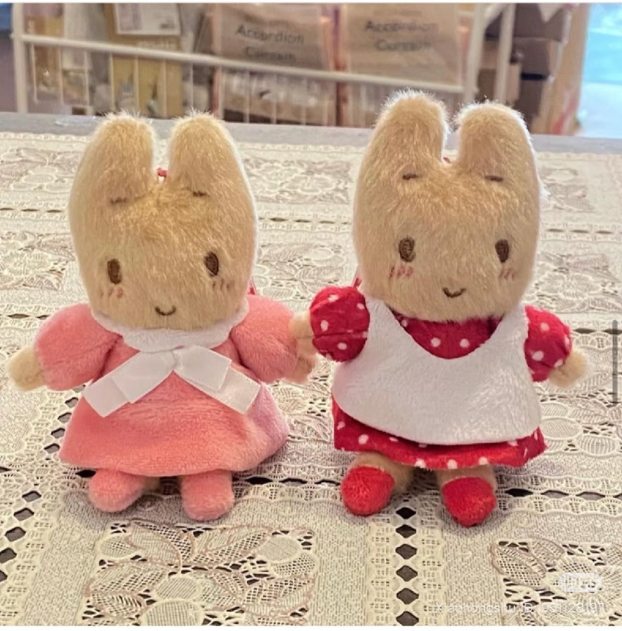 SANRIO | Marroncream Marron Cream Plush Keychain Mascot Holder Bag Charm 100×55×110mm