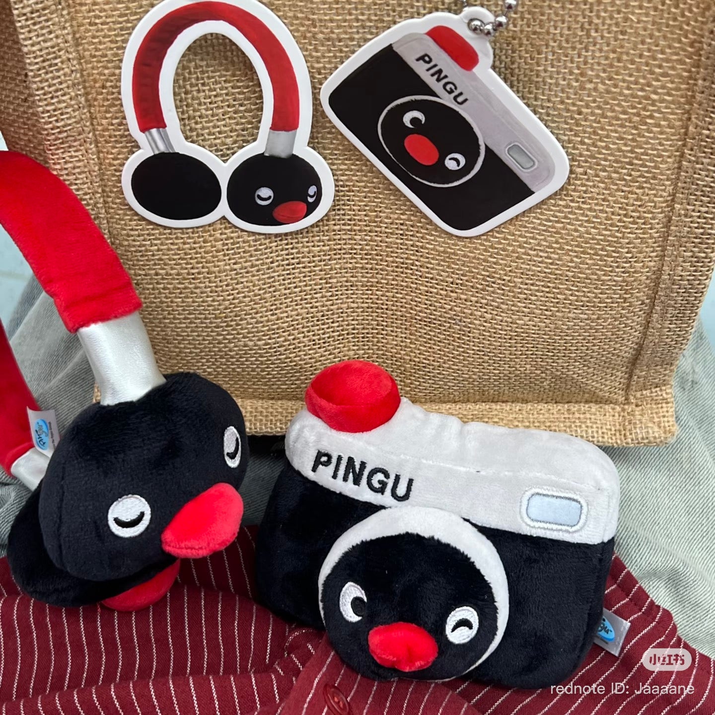 Pingu | Smart Life Series Keychain Blind Box 10cm Approx.