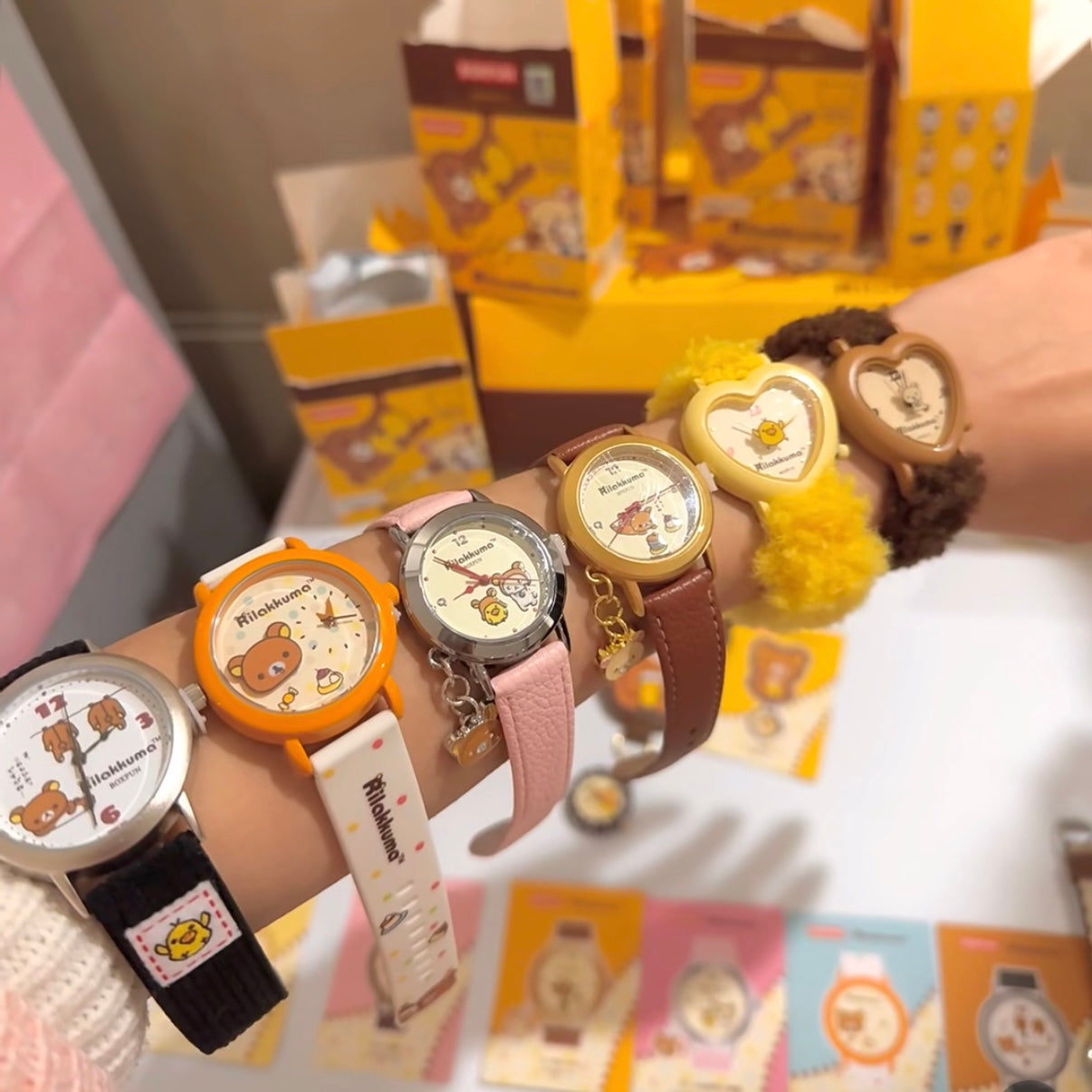 Rilakkuma | Guruguru Moment Series Blind Box Watch (Randomly Shipped)