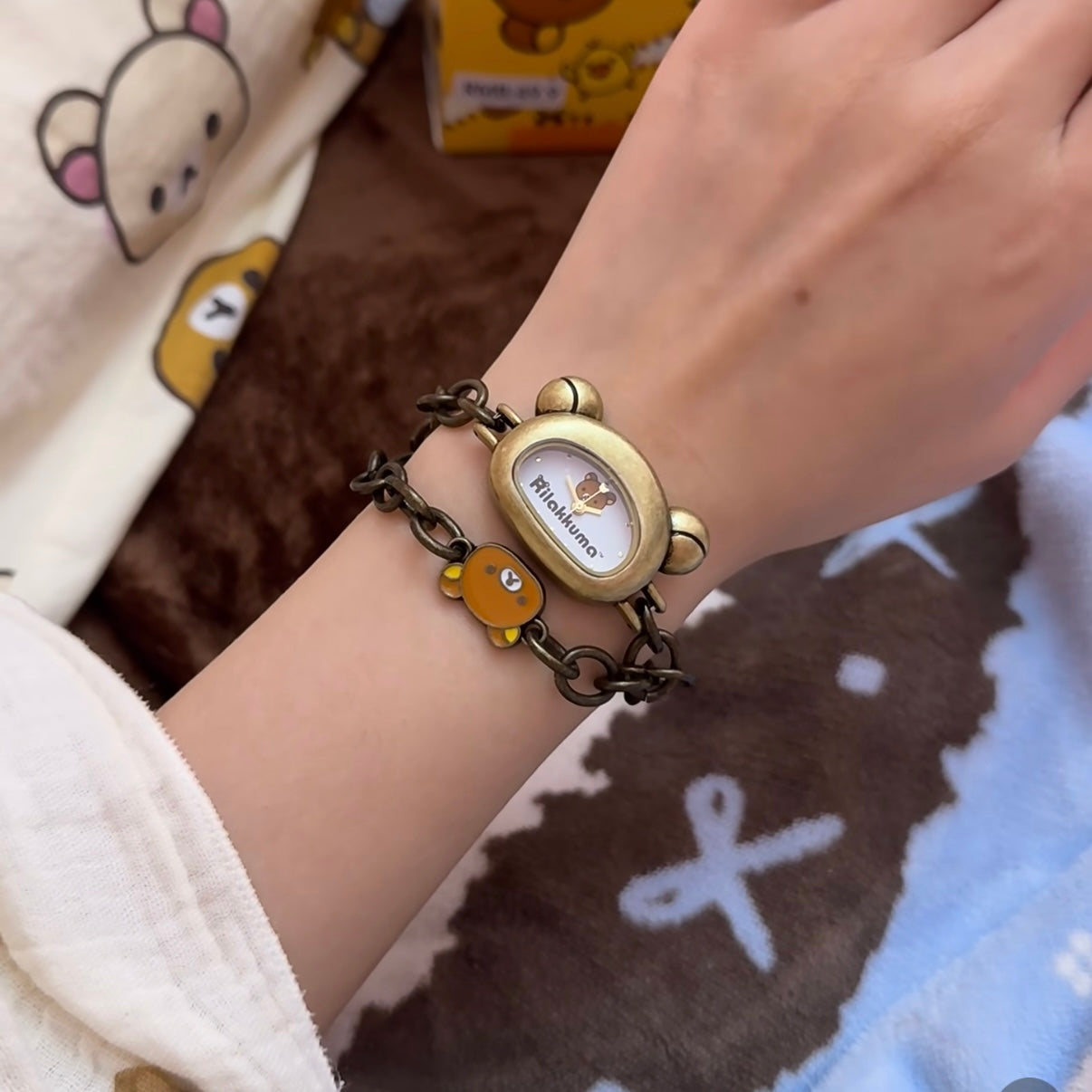 Rilakkuma | Guruguru Moment Series Blind Box Watch (Randomly Shipped)
