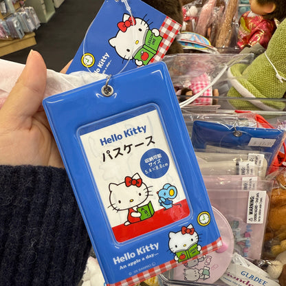 SANRIO | Hello Kitty PVC Pass Case H80×W130×D5mm