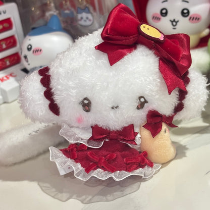 SANRIO | Cogimyun Bag Charm Plush Keychain Mascot Holder (10th Anniversary)