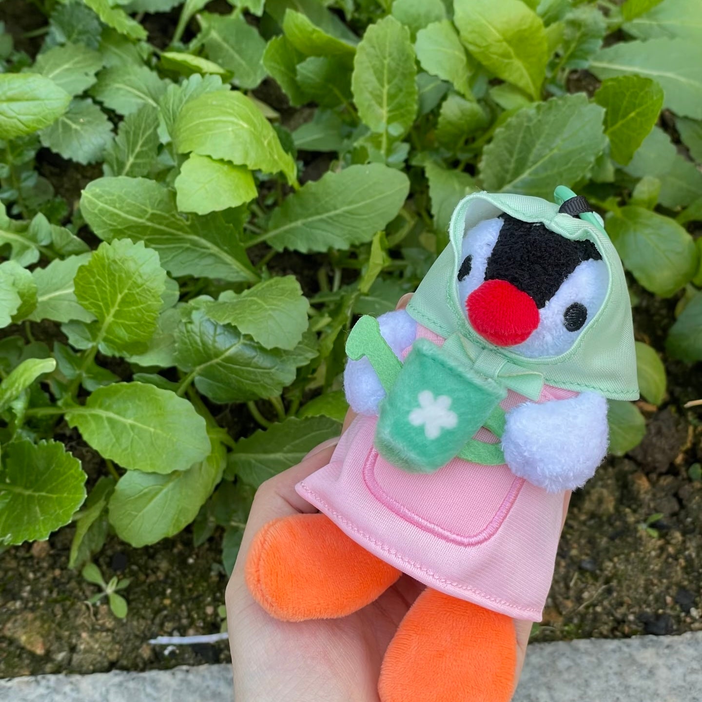 PINGU | Happy Farm Series Secret Plush Keychain Blind Box 12cm (Order 6 For A Complete Box)