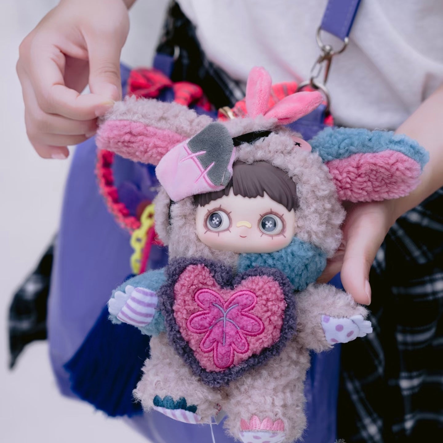 MayMei | Twin’ Secret Realm Series Plush Dolls Blind Box 15cm Approx. (order 6 for complete box)